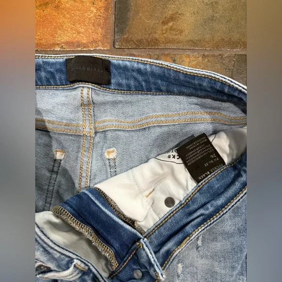 Buckle Black Fit No. 53 Stretch Cuffed Shorts - Picture 5 of 8